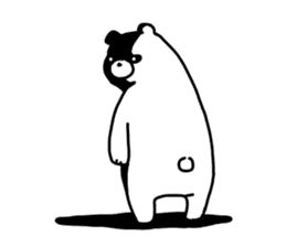 White Bear sticker #138018