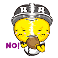 Baseball Lemon Boy sticker #138021