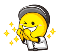 Baseball Lemon Boy sticker #138025