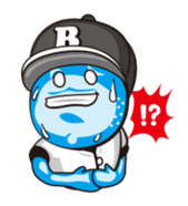 Baseball Lemon Boy sticker #138027