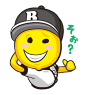 Baseball Lemon Boy sticker #138031