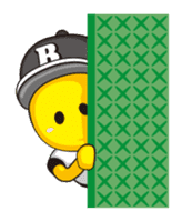 Baseball Lemon Boy sticker #138035