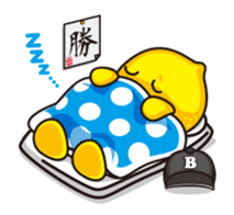 Baseball Lemon Boy sticker #138041