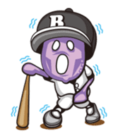 Baseball Lemon Boy sticker #138042