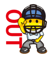Baseball Lemon Boy sticker #138050
