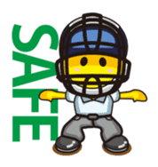 Baseball Lemon Boy sticker #138051