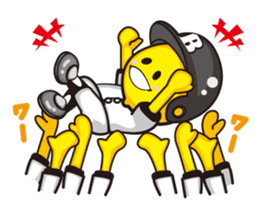 Baseball Lemon Boy sticker #138059