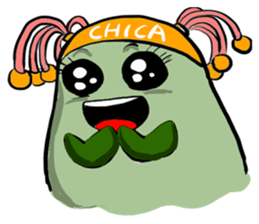 Chico Chica Family sticker #138123