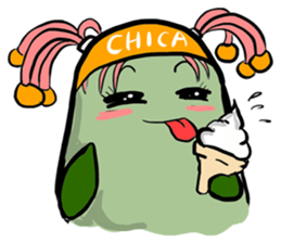 Chico Chica Family sticker #138126