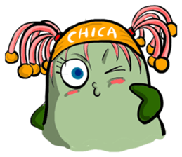Chico Chica Family sticker #138127