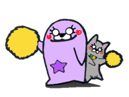 BooN & Jumpee sticker #138150