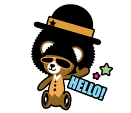 Ditty Bear sticker #138836