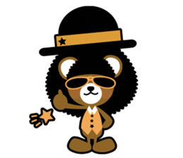 Ditty Bear sticker #138837