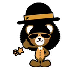 Ditty Bear sticker #138837