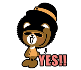 Ditty Bear sticker #138838