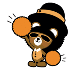 Ditty Bear sticker #138839