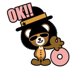 Ditty Bear sticker #138840