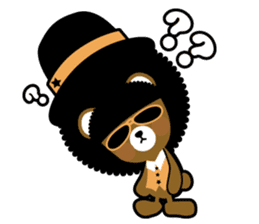 Ditty Bear sticker #138842