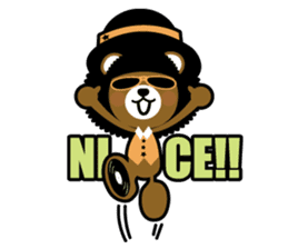 Ditty Bear sticker #138844