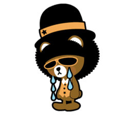 Ditty Bear sticker #138845