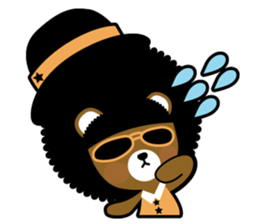 Ditty Bear sticker #138846