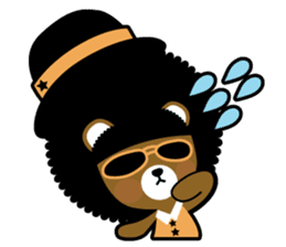 Ditty Bear sticker #138846