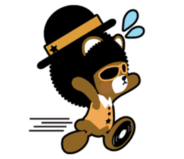 Ditty Bear sticker #138847