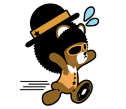 Ditty Bear sticker #138847