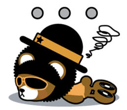 Ditty Bear sticker #138848