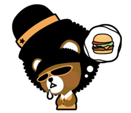 Ditty Bear sticker #138849