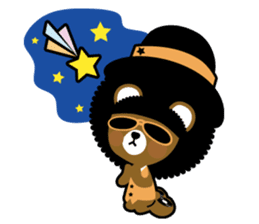 Ditty Bear sticker #138850