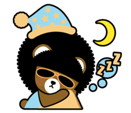 Ditty Bear sticker #138851