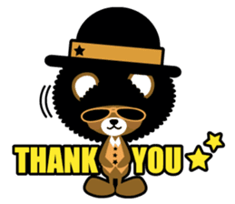 Ditty Bear sticker #138853