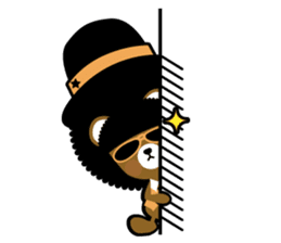 Ditty Bear sticker #138854