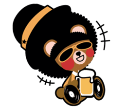 Ditty Bear sticker #138855