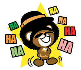 Ditty Bear sticker #138857