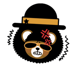 Ditty Bear sticker #138858