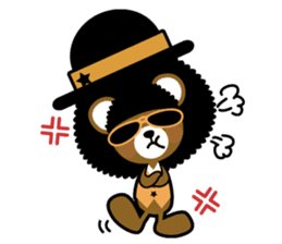 Ditty Bear sticker #138859