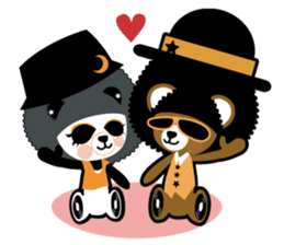 Ditty Bear sticker #138860