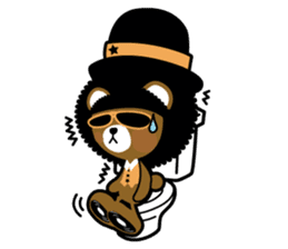 Ditty Bear sticker #138862