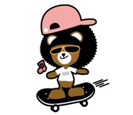Ditty Bear sticker #138863