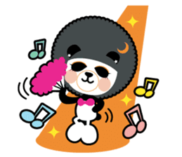 Ditty Bear sticker #138864