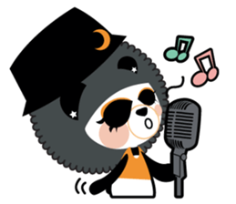 Ditty Bear sticker #138865