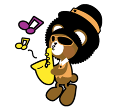 Ditty Bear sticker #138866