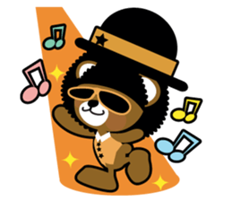 Ditty Bear sticker #138867