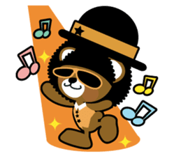 Ditty Bear sticker #138867