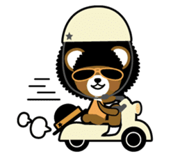 Ditty Bear sticker #138868