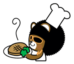 Ditty Bear sticker #138869