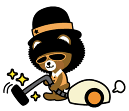 Ditty Bear sticker #138870
