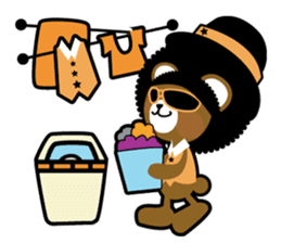 Ditty Bear sticker #138871